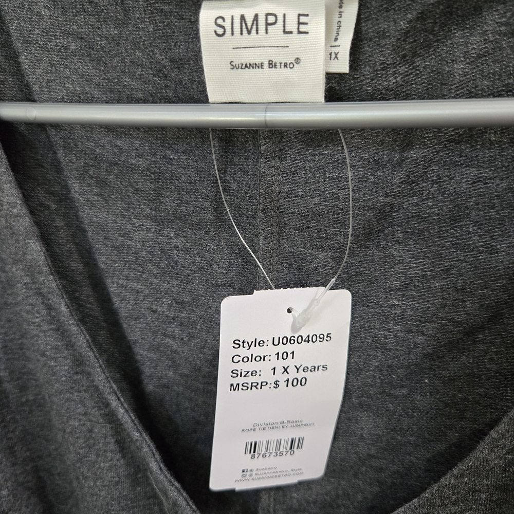 Simple Gray Top